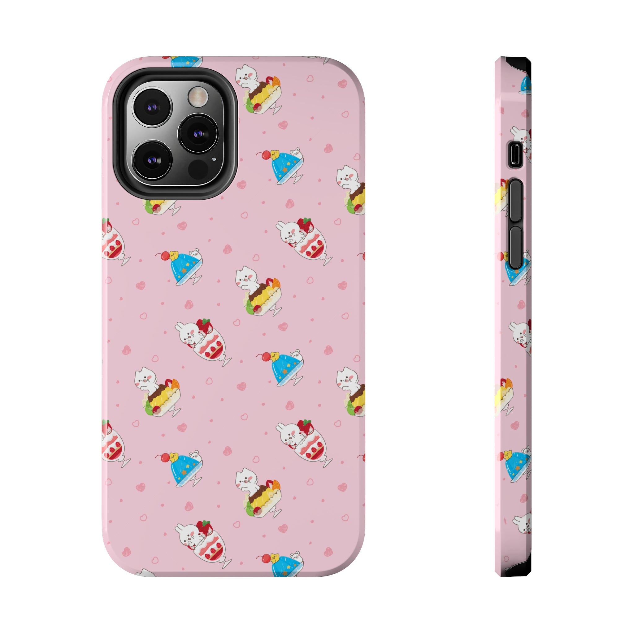 Mimi & Neko Desserts Phone Case